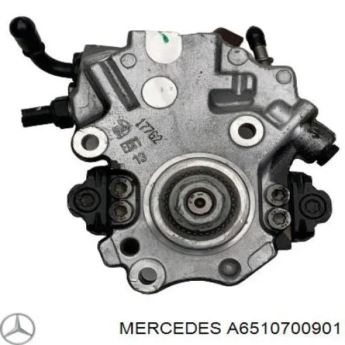 A6510700901 Mercedes Bomba de combustível de pressão alta