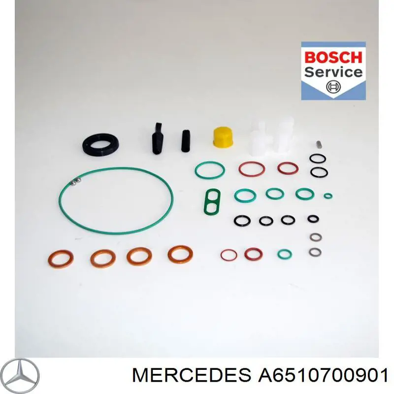 Bomba de combustível de pressão alta Mercedes A6510700901 preço, a partir de 167,46 USD