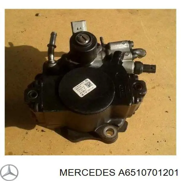 A6510701201 Mercedes Bomba de combustível de pressão alta