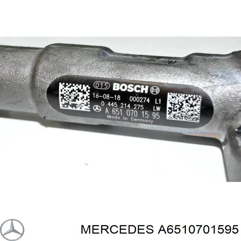 Distribuidor de combustível (rampa) Mercedes A6510701595 preço, a partir de 224,74 USD