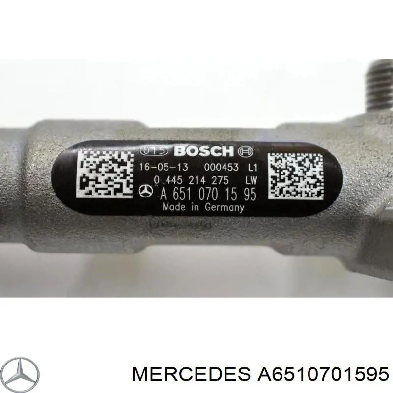 Compre A6510701595 Mercedes Distribuidor de combustível (rampa)
