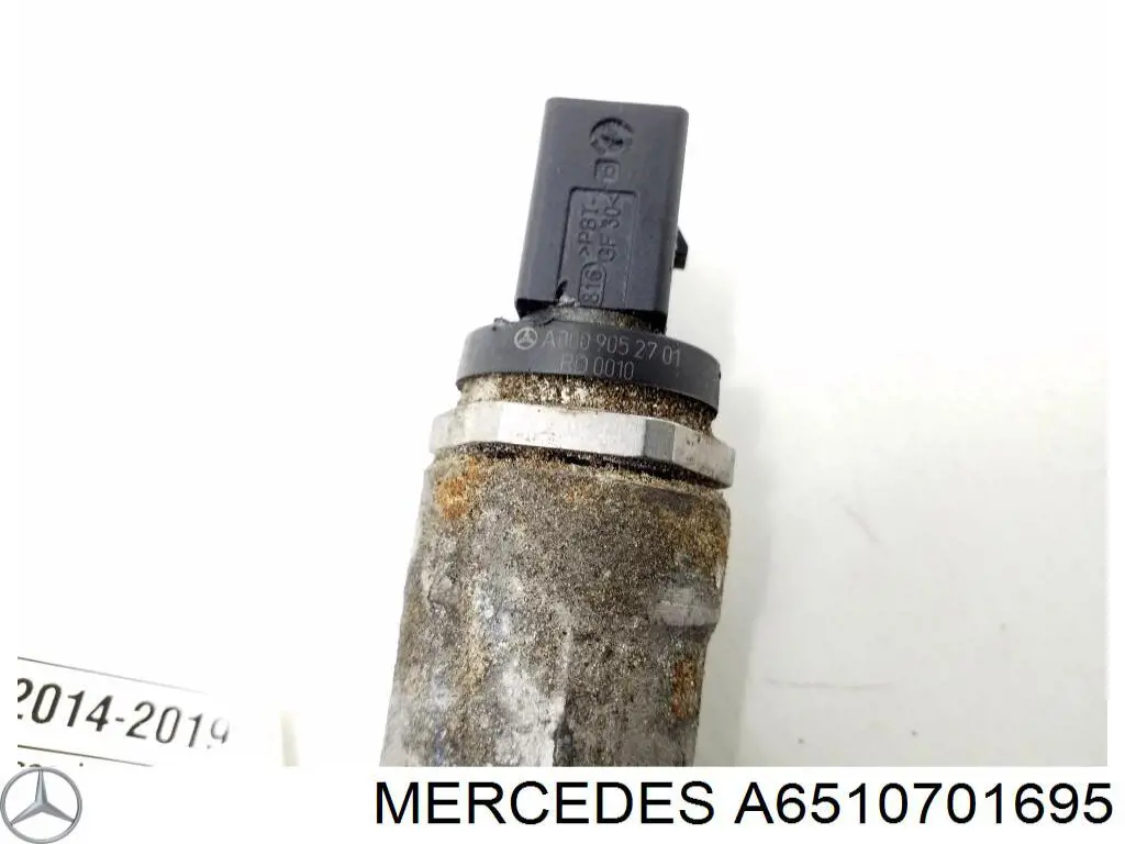Distribuidor de combustível (rampa) A6510701695 Mercedes