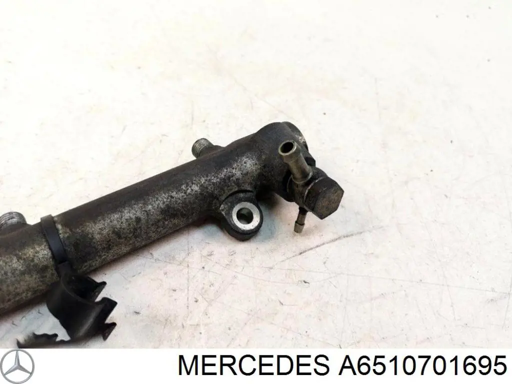 A6510701695 Mercedes Distribuidor de combustível (rampa)