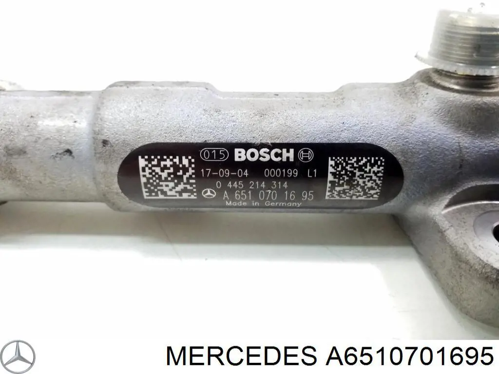 Compre A6510701695 Mercedes Distribuidor de combustível (rampa)