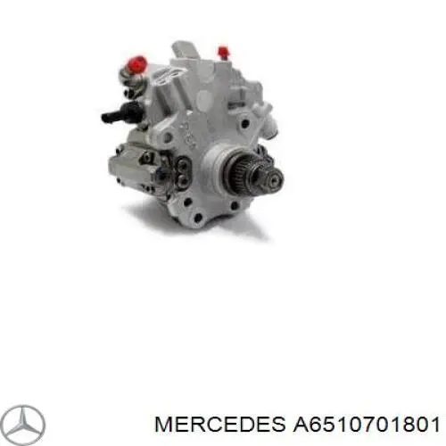 A6510701801 Mercedes Bomba de combustível de pressão alta