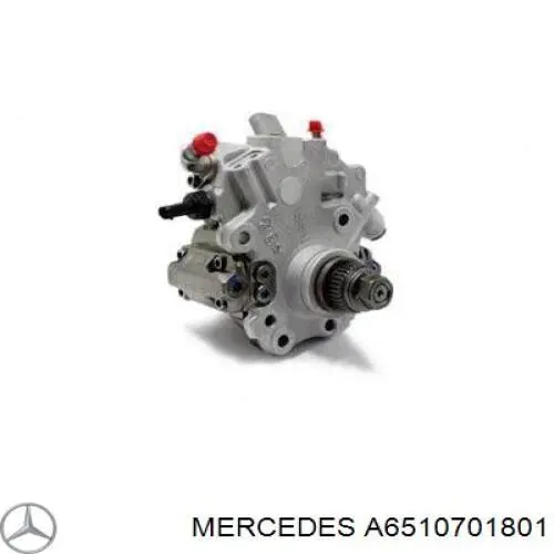 Bomba de combustível de pressão alta Mercedes A6510701801 preço, a partir de 275,71 USD