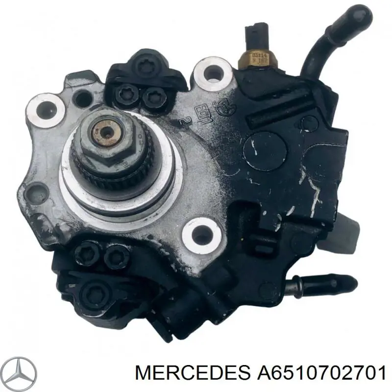 Bomba de combustível de pressão alta Mercedes A6510702701 preço, a partir de 470,30 USD