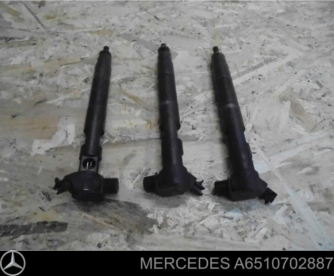 Injetor de injeção de combustível Mercedes A6510702887 preço, a partir de 180,47 USD