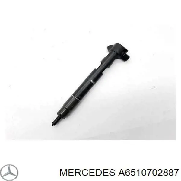 Compre A6510702887 Mercedes Injetor de injeção de combustível