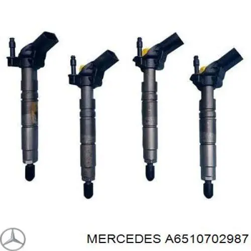 Injetor de injeção de combustível Mercedes A6510702987 preço, a partir de 180,62 USD