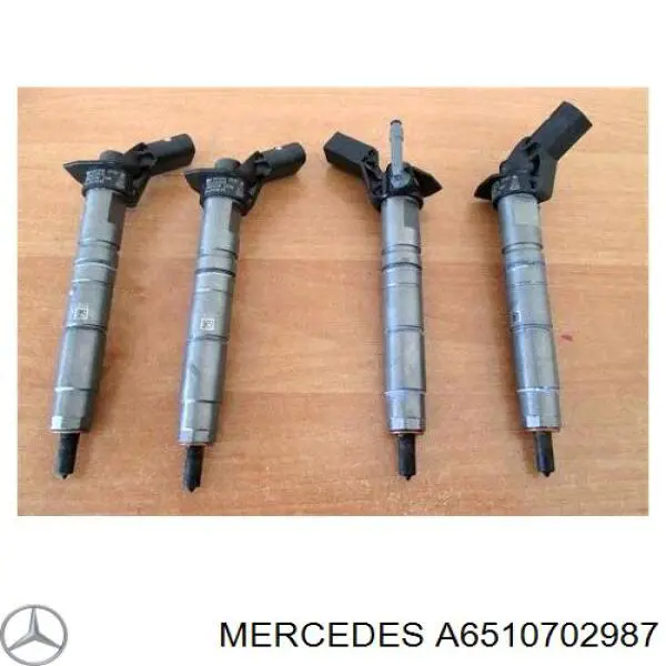 Injetor de injeção de combustível Mercedes A6510702987 preço, a partir de 278,21 USD