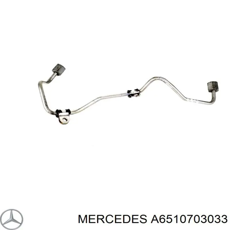 Tubo de combustível, desde a Bomba de Combustível de Pressão Alta até a sonda de combustível Mercedes 6510704433 preço, a partir de 107,95 USD