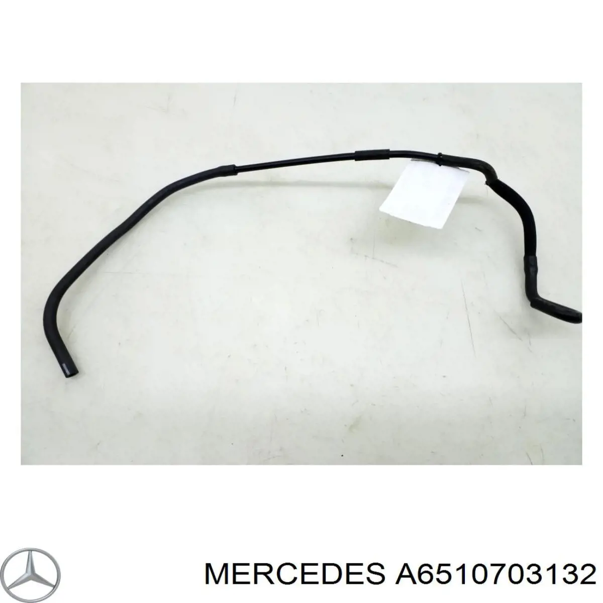 A6510703132 Mercedes Tubo de impulsionador de vácuo dos freios