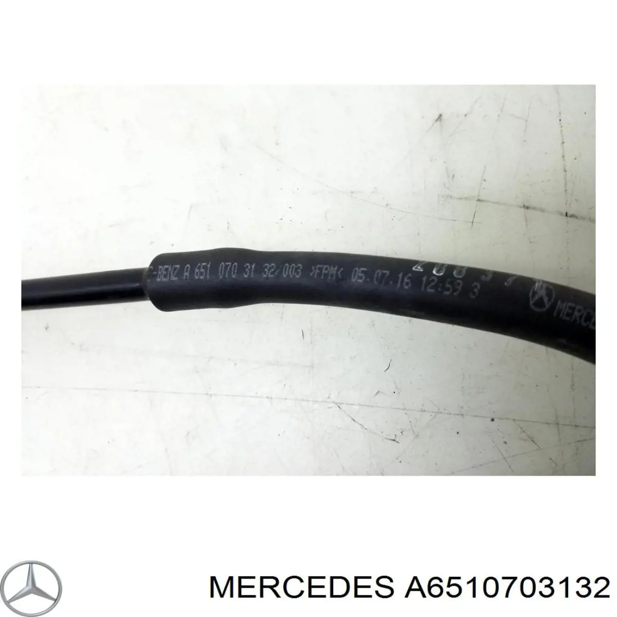 Tubo de impulsionador de vácuo dos freios Mercedes A6510703132 preço, a partir de 209,43 USD