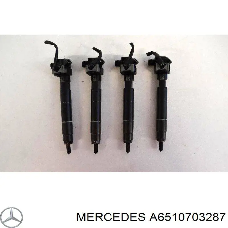 A651070328780 Mercedes Injetor de injeção de combustível