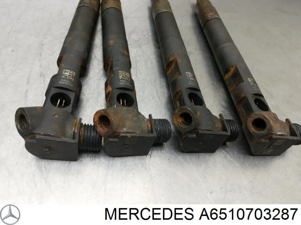 Compre A651070328780 Mercedes Injetor de injeção de combustível
