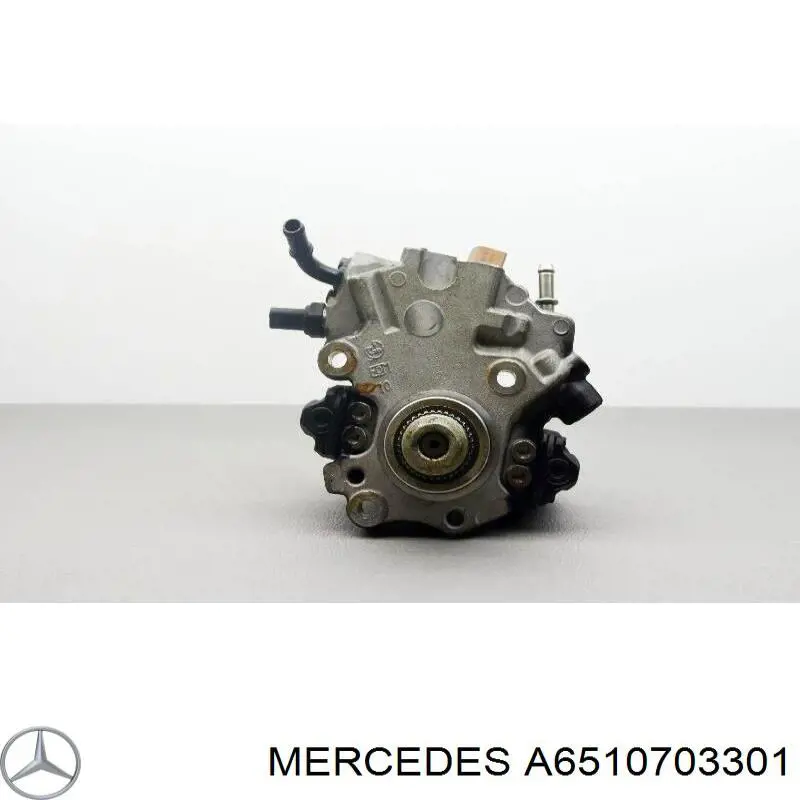 A6510703301 Mercedes Bomba de combustível de pressão alta