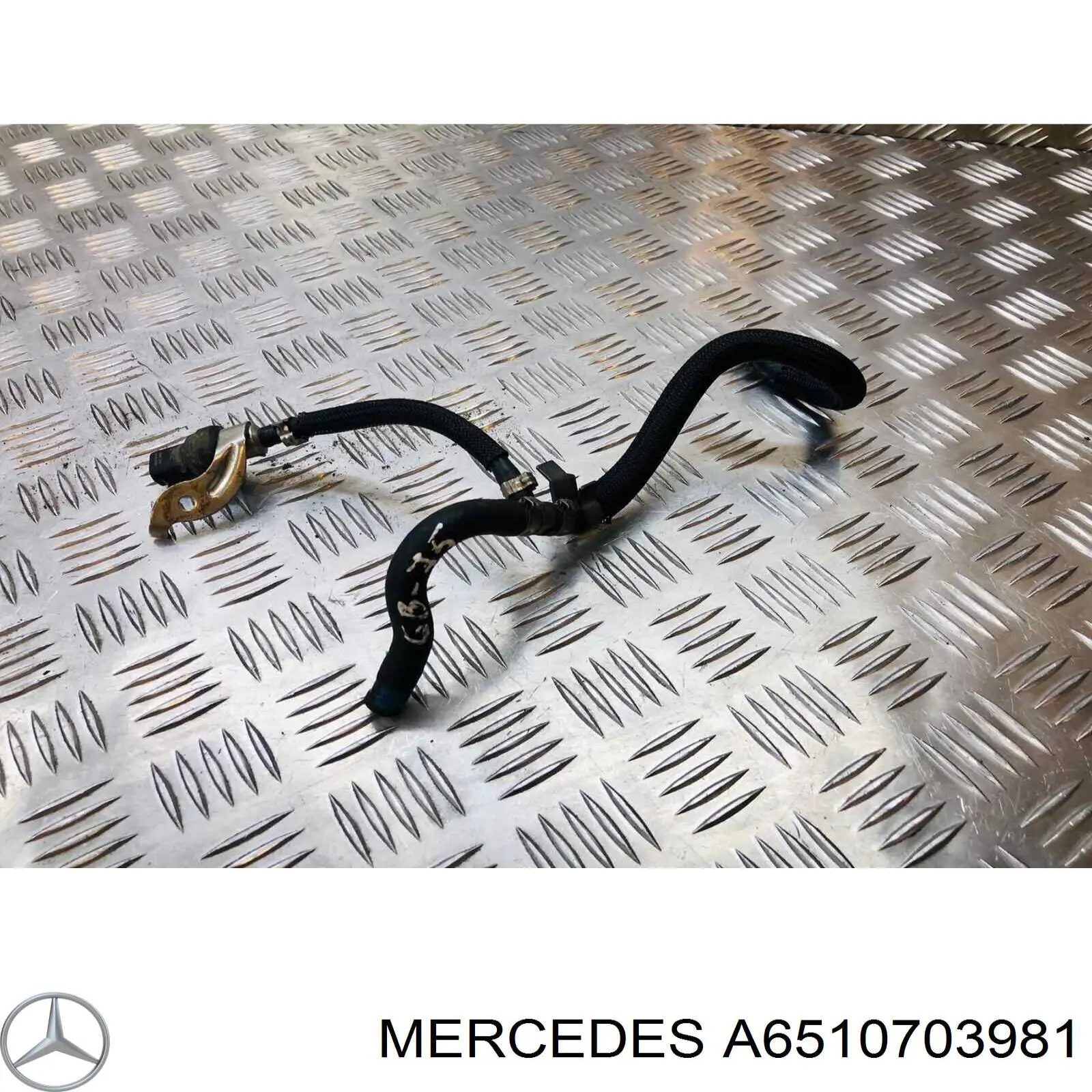 Tubo de combustível, desde o filtro até a bomba Mercedes A6510703981 preço, a partir de 64,70 USD
