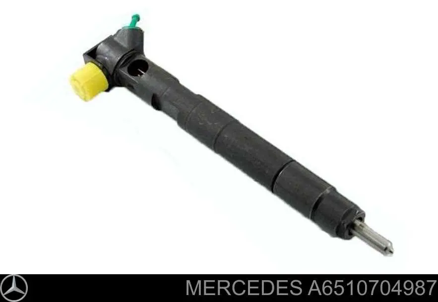 Injetor de injeção de combustível Mercedes A6510704987 preço, a partir de 167,14 USD