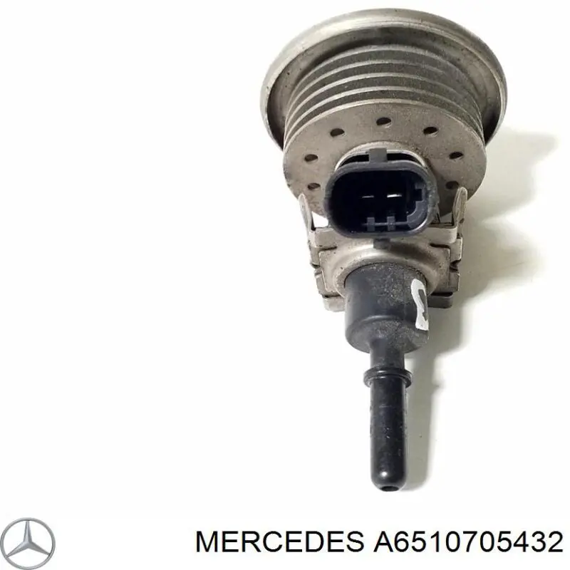 Compre A6510705432 Mercedes Tubo de combustível, inverso desde os injetores