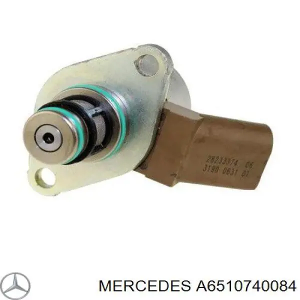 Válvula de regulação de pressão (válvula de redução da Bomba de Combustível de Pressão Alta) Common-Rail-System Mercedes A6510740084 preço, a partir de 284,04 USD