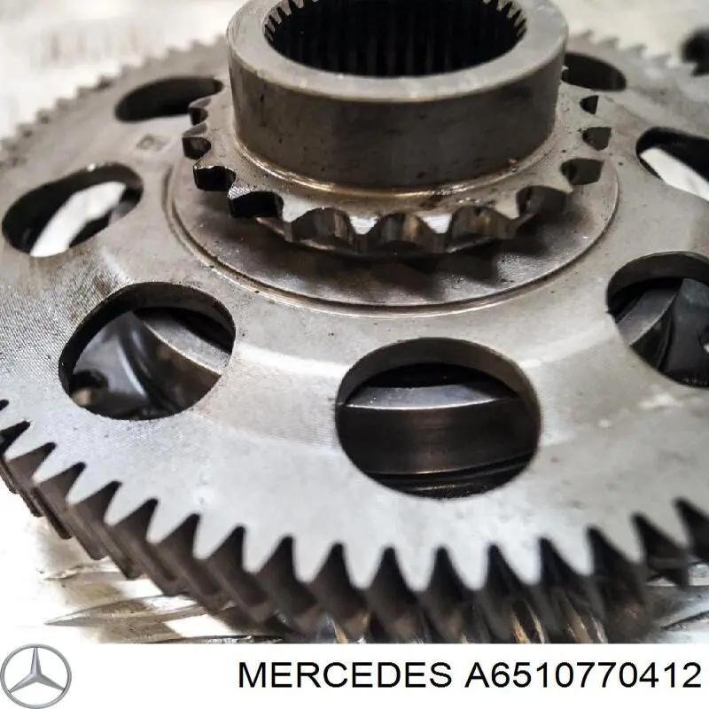 A6510770412 Mercedes Roda dentada de engrenagem de cadeia da Bomba de Combustível de Pressão Alta