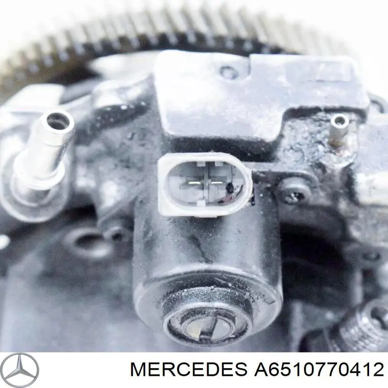 Roda dentada de engrenagem de cadeia da Bomba de Combustível de Pressão Alta Mercedes A6510770412 preço, a partir de 58,10 USD