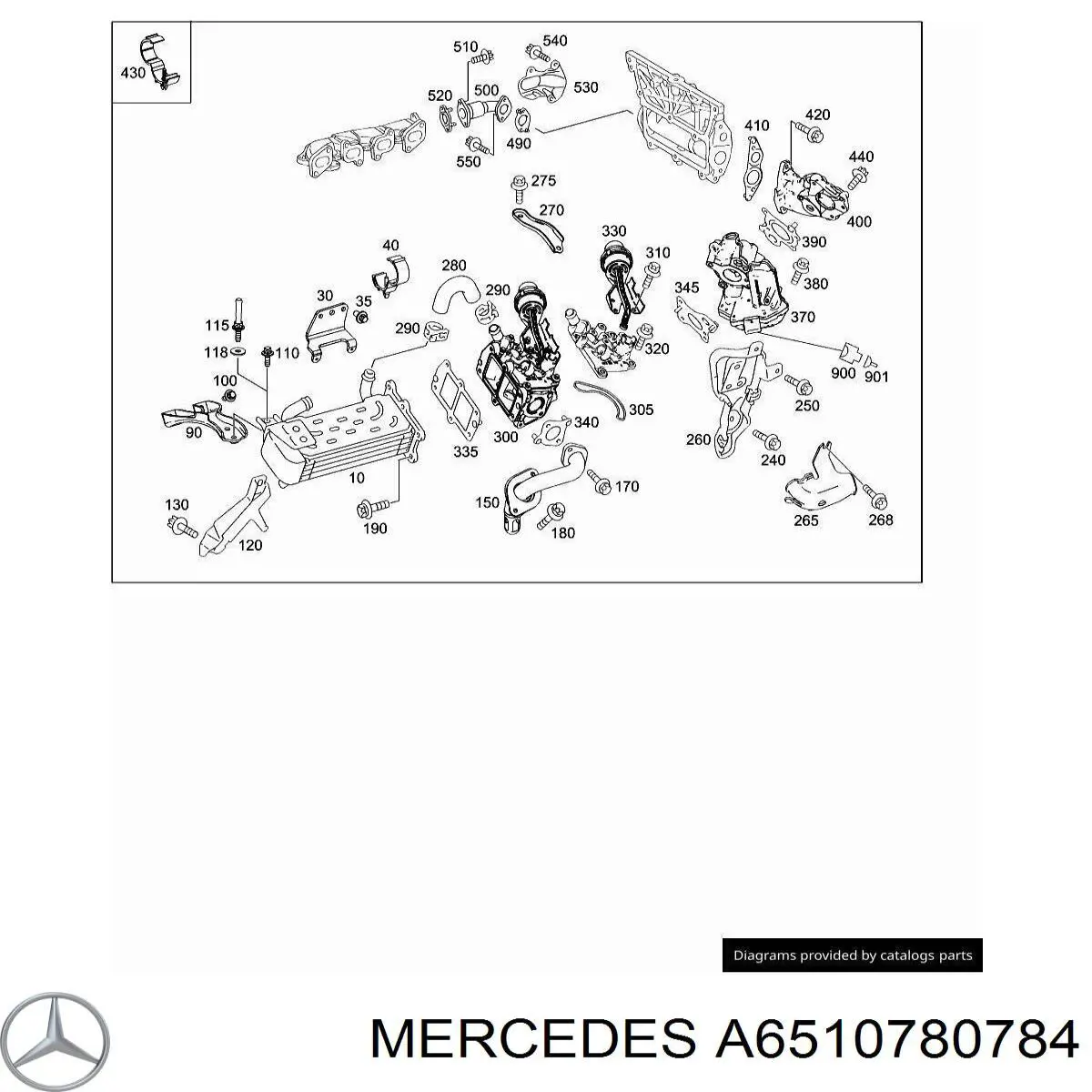  Mercedes A6510780784 preço, a partir de 31,72 USD