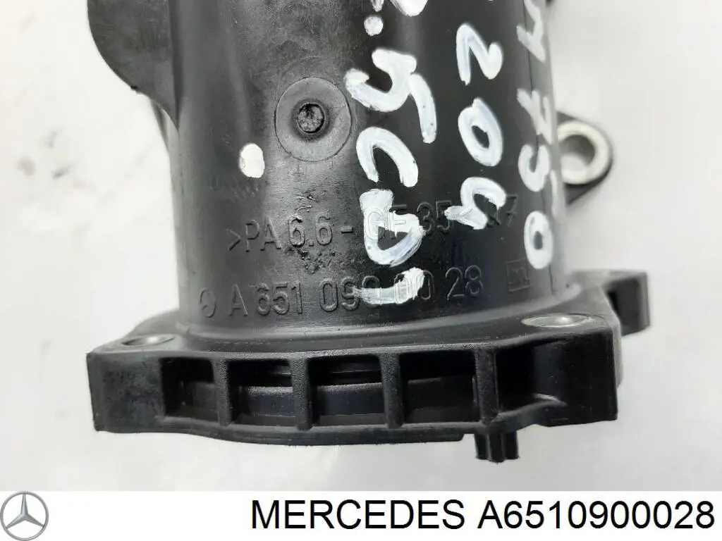 Cano derivado de ar, da válvula de borboleta Mercedes A6510900028 preço, a partir de 44,27 USD