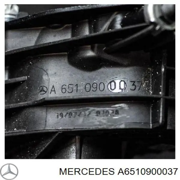 Tubo coletor de admissão Mercedes A6510900037 preço, a partir de 138,09 USD