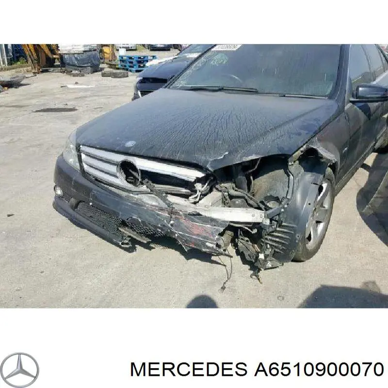Compre A6510900070 Mercedes Válvula de borboleta montada