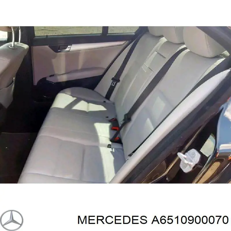 Válvula de borboleta montada A6510900070 Mercedes