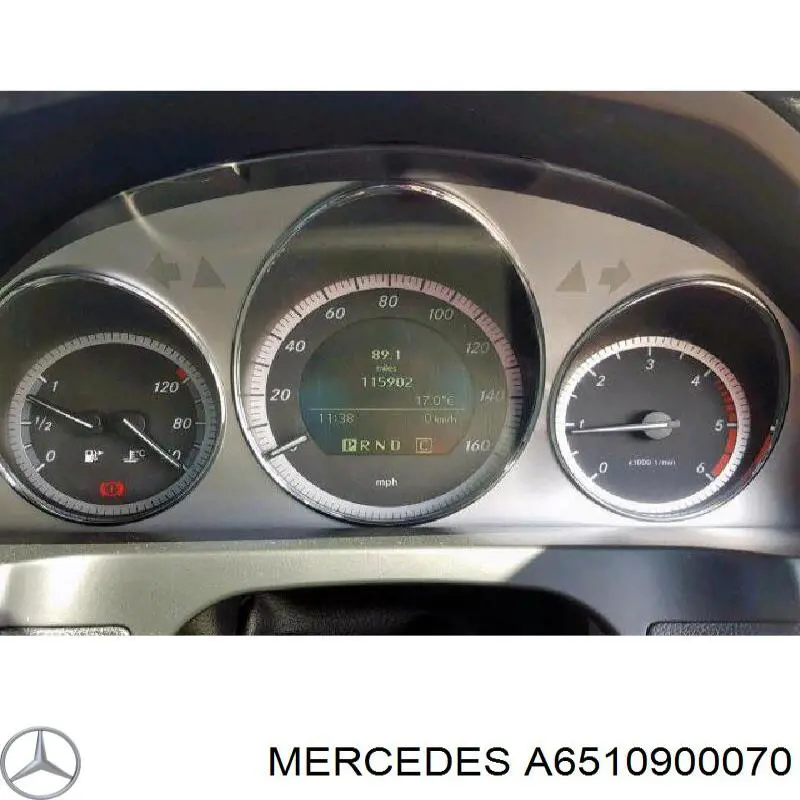 Compre A6510900070 Mercedes Válvula de borboleta montada