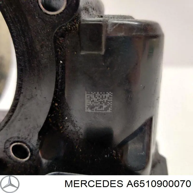 Válvula de borboleta montada A6510900070 Mercedes