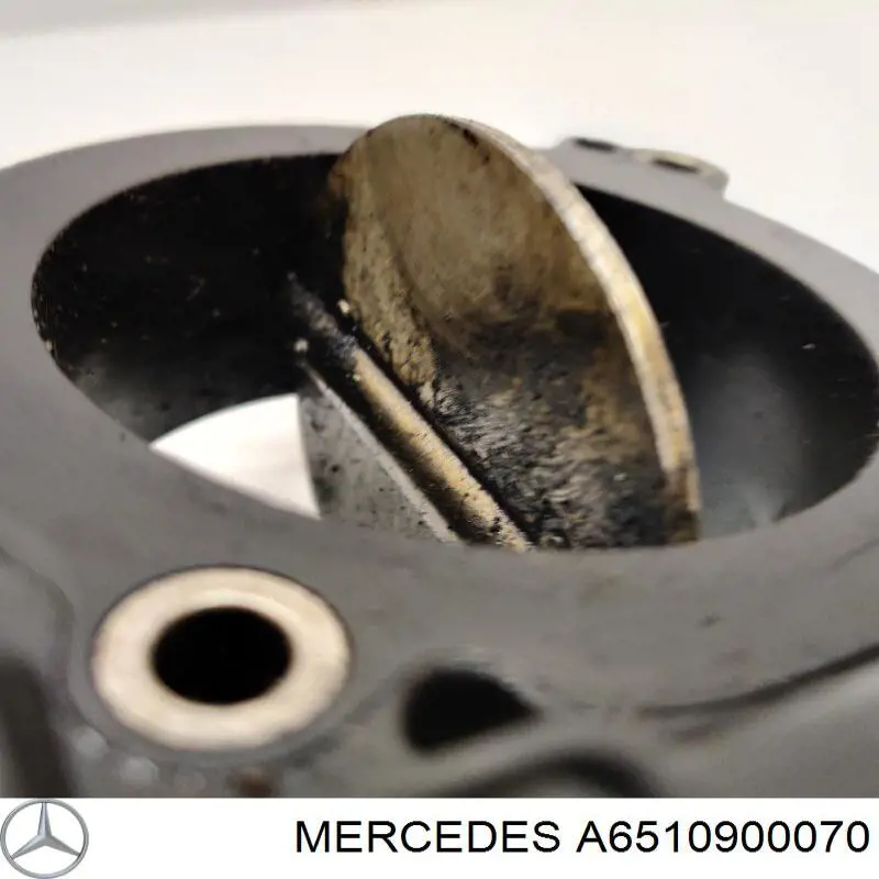 Válvula de borboleta montada Mercedes A6510900070
