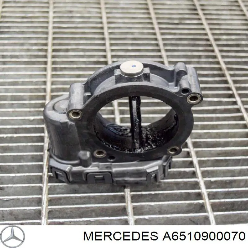 A6510900070 Mercedes Válvula de borboleta montada
