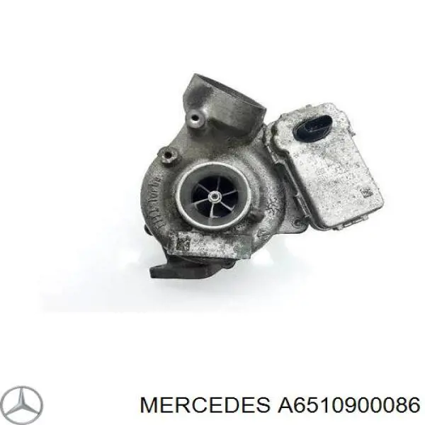 A6510900086 Mercedes Turbina