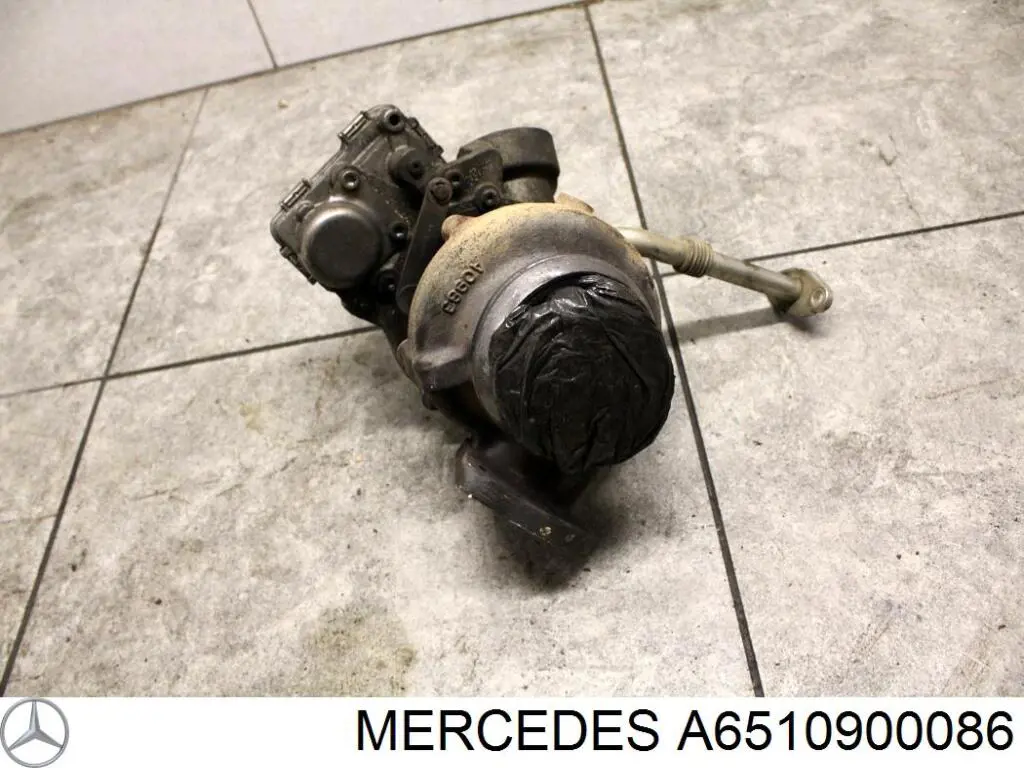 Compre A6510900086 Mercedes Turbina