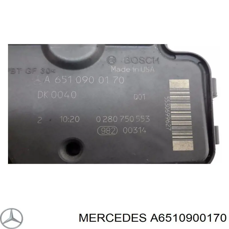 A6510900170 Mercedes 