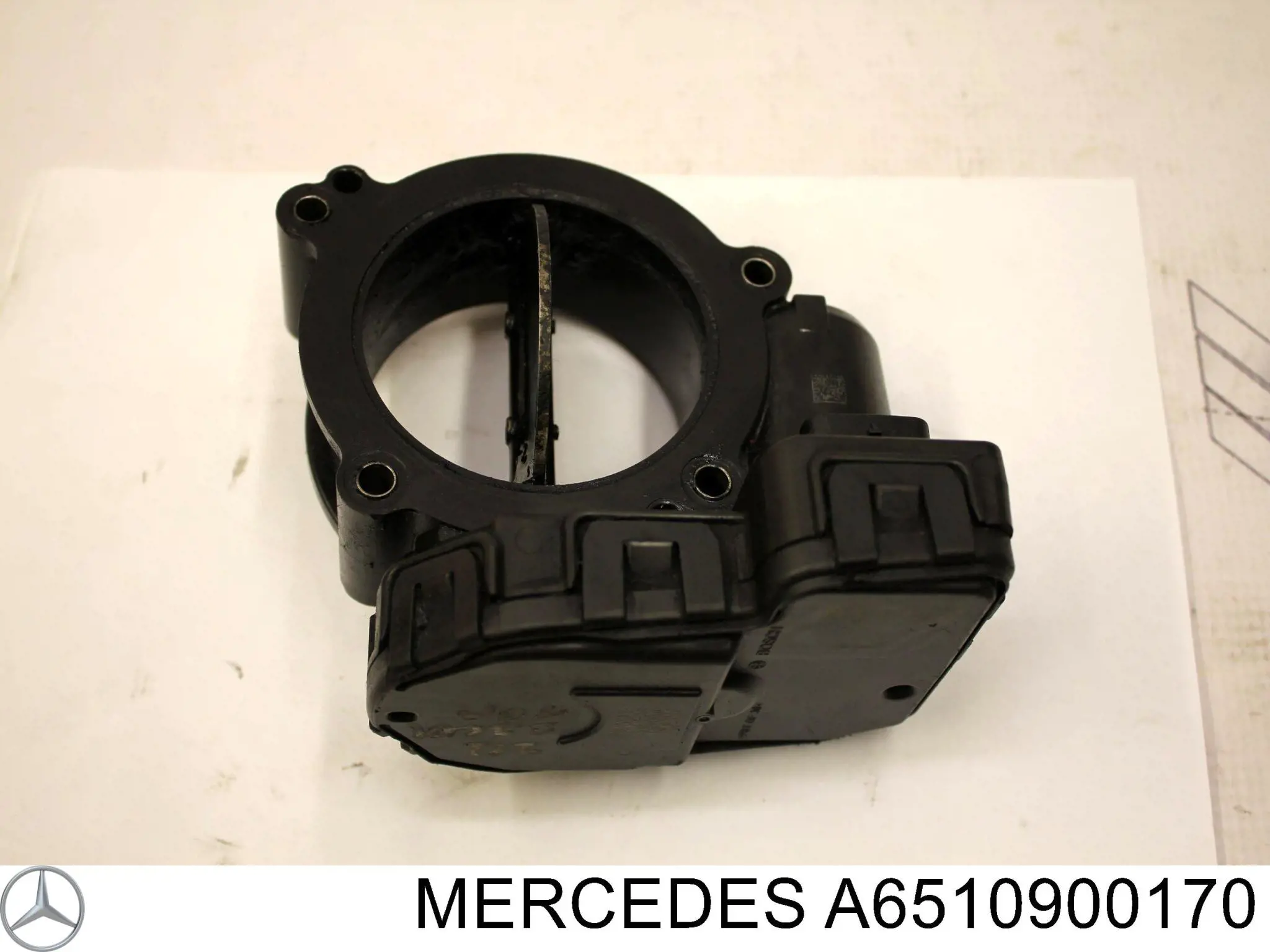  Mercedes A6510900170