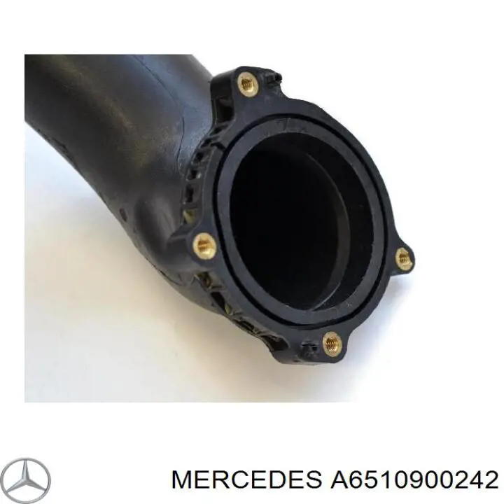 Compre A6510900242 Mercedes Mangueira (cano derivado) de intercooler