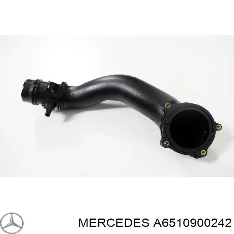 Mangueira (cano derivado) de intercooler Mercedes A6510900242 preço, a partir de 44,69 USD