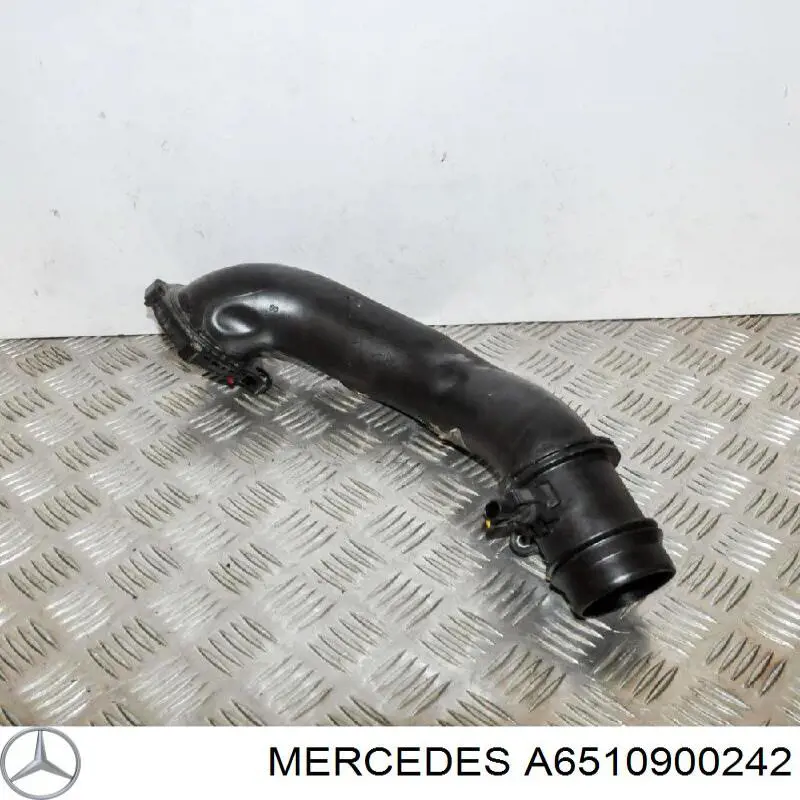 Compre A6510900242 Mercedes Mangueira (cano derivado) de intercooler
