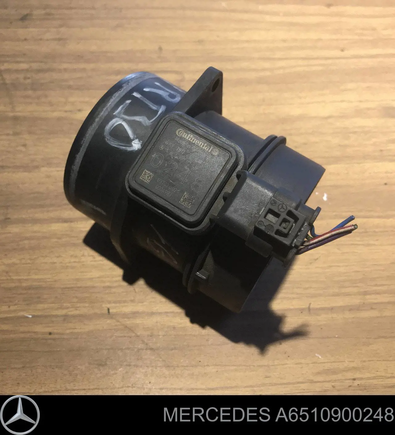 Sensor de fluxo (consumo) de ar, medidor de consumo M.A.F. - (Mass Airflow) Mercedes A6510900248 preço, a partir de 97,21 USD