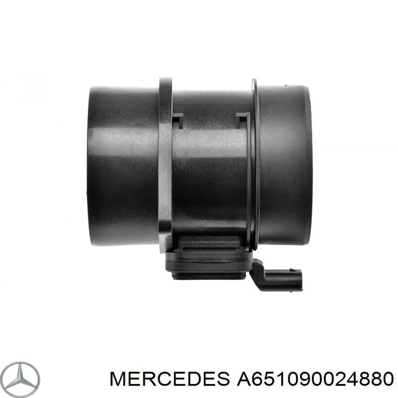 Sensor de fluxo (consumo) de ar, medidor de consumo M.A.F. - (Mass Airflow) Mercedes A651090024880 preço, a partir de 142,95 USD