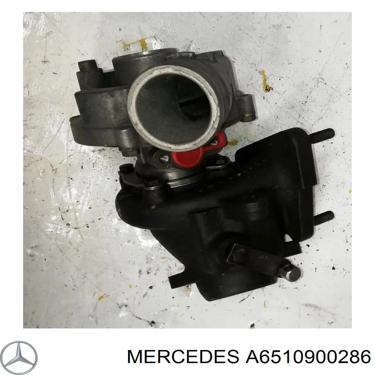 A651090028680 Mercedes Turbina