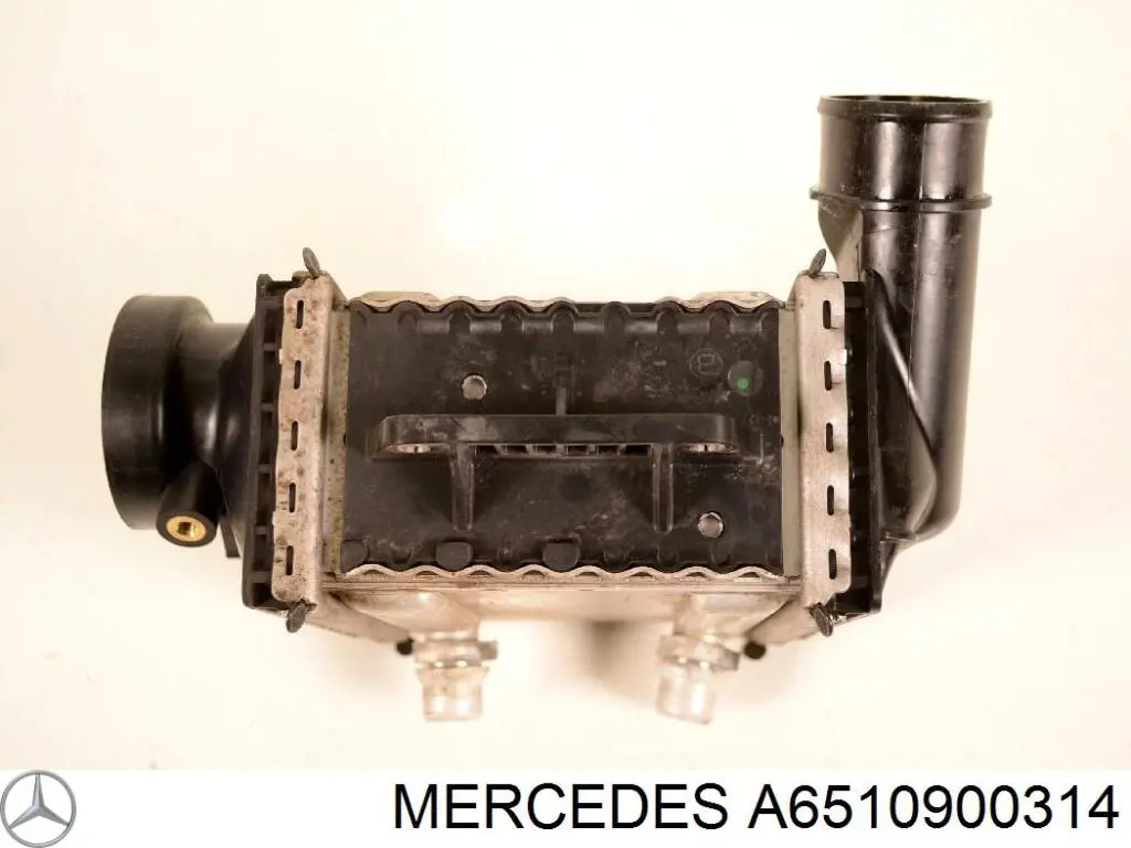 Compre A6510900314 Mercedes Radiador de intercooler