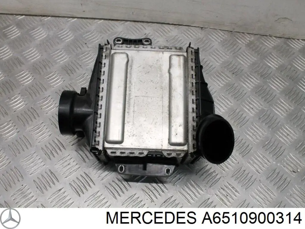 Radiador de intercooler Mercedes A6510900314 preço, a partir de 161,74 USD