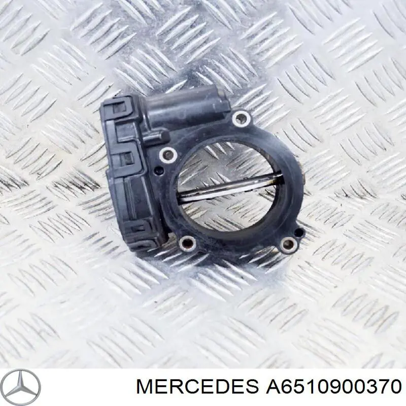 Válvula de borboleta montada Mercedes A6510900370 preço, a partir de 95,51 USD