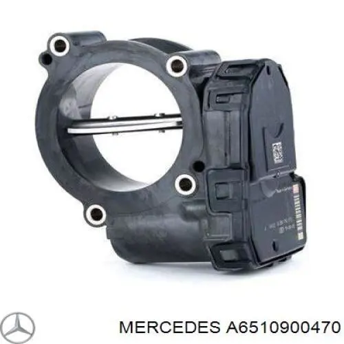 Válvula de borboleta montada Mercedes A6510900470 preço, a partir de 63,10 USD